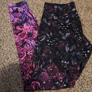 Floral Print Women's Pants